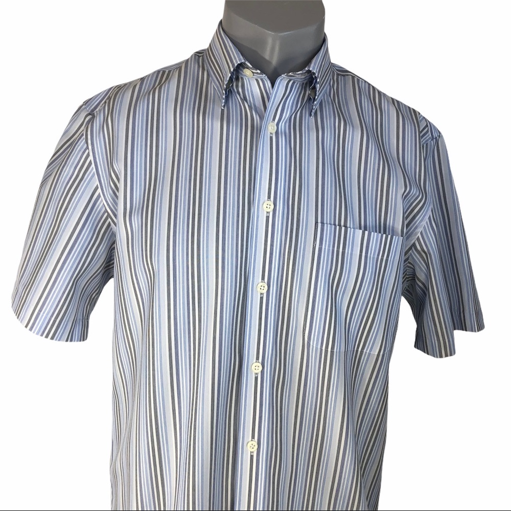 Alfred Alfred Sung men’s shirt short sleeve Medium